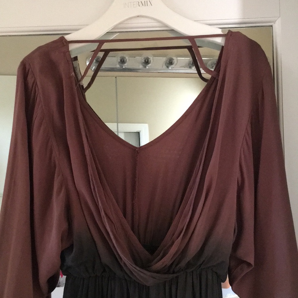 Ombré High-Low Dress - Picture 4 of 6